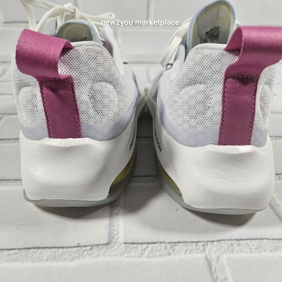 Nike Air Zoom Arcadia 2 Low White Mineral Teal - DM8491-100 size 7y - Picture 6 of 14